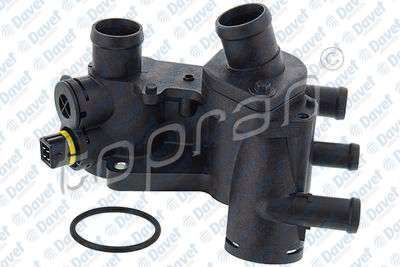 TOPRAN 108184001 Termostat Yuvasi (Flansi) Caddy Polo 1.4 96-04 Cordoba Felica Octavia